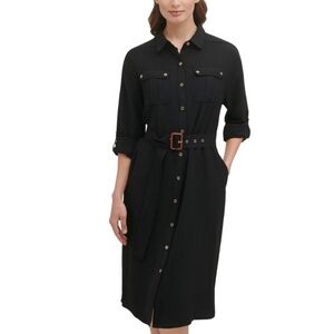 Calvin Klein Shirt Dress XS